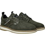 Mustang - Sneakers - Groen - Textiel en Kunstleer