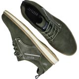 Mustang - Sneakers - Groen - Textiel en Kunstleer