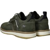 Mustang - Sneakers - Groen - Textiel en Kunstleer
