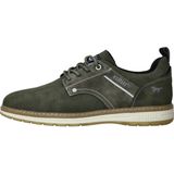 Mustang - Sneakers - Groen - Textiel en Kunstleer