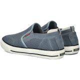 Mustang - Instapschoenen - Gehaakt Textiel - Zwart