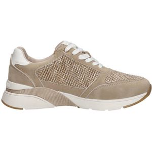 MUSTANG Dames 1358-316 sneakers, 40 EU, beige, 40 EU