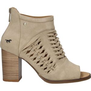 Mustang Sandalen Hak Sandalen Hak - beige