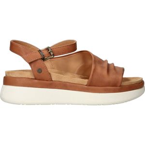 Mustang - Sandaal - Cognac - Robuuste Zool - Zacht Voetbed