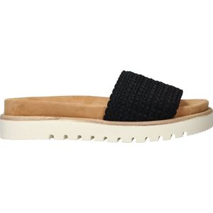 Mustang slipper - Dames - Zwart