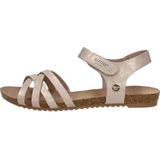 Mustang Sandalen Plat Sandalen Plat - goudkleur