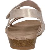 Mustang Sandalen Plat Sandalen Plat - goudkleur