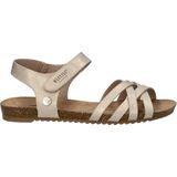 Mustang Sandalen Plat Sandalen Plat - goudkleur