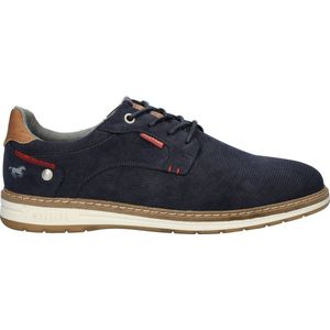 Mustang Veterschoenen Laag Veterschoenen Laag - blauw