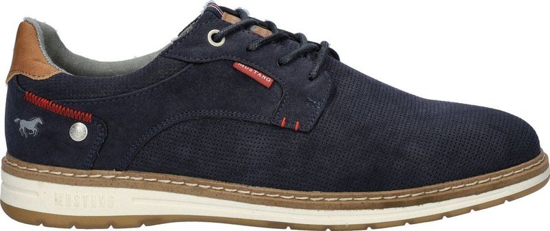 Mustang - Veterschoenen - Imitatieleer - Casual en Formal