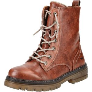 Mustang enkellaarzen voor dames 15M0062001, grootte:39 EU, kleur:Wit
