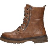Mustang Veterschoenen Hoog Veterschoenen Hoog - cognac