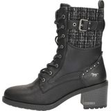 Mustang dames veterboot - Zwart