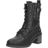 Mustang dames veterboot - Zwart