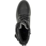 Mustang dames veterboot - Zwart