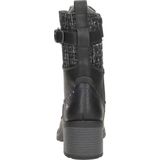 Mustang dames veterboot - Zwart