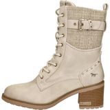 Mustang dames veterboot - Off White
