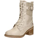 Mustang dames veterboot - Off White