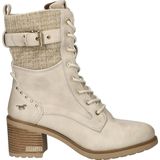 Mustang dames veterboot - Off White