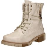 Mustang Veterschoenen Hoog Veterschoenen Hoog - gebroken wit
