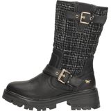 Mustang Enkellaarsjes Plat Enkellaarsjes Plat - zwart