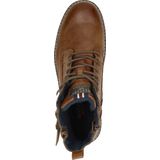 Mustang Veterschoenen Hoog Veterschoenen Hoog - cognac