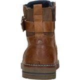 Mustang Veterschoenen Hoog Veterschoenen Hoog - cognac