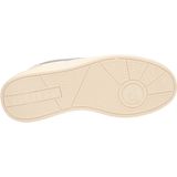 Mustang - Sneakers - Offwhite/Jeansblauw/Beige - Textiel/Synthetisch