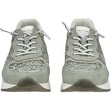 Merk - Model - Sneakers - Zwart - Imitatieleer/Textiel