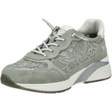 Merk - Model - Sneakers - Zwart - Imitatieleer/Textiel