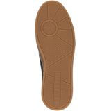 Sneakers - Imitatieleer - Zwart - Logoprint - Profielzolen