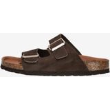 Merk - Muiltjes - Effen - Leer/ Kunststof/ Rubber/ Suède - Open Toe