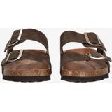 Merk - Muiltjes - Effen - Leer/ Kunststof/ Rubber/ Suède - Open Toe