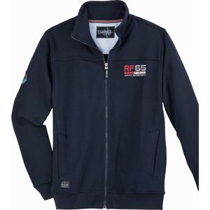 Redfield - Rf-1231-1010 - Sweatvest - Grijs - 70% Katoen/30% Polyester