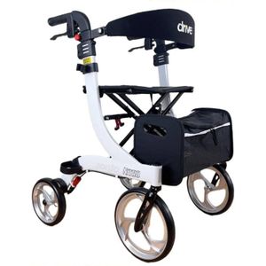 Drive Rollator Nitro Champagne / Lichtgewicht rollator / Opvouwbare rollator