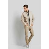 Blouson - Effen - Katoen - Licht Gevoerd