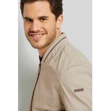 Blouson - Effen - Katoen - Licht Gevoerd