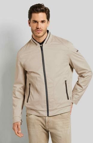 Blouson - Effen - Katoen - Licht Gevoerd