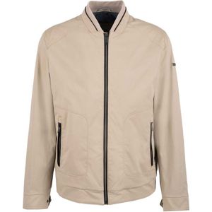 Blouson - Effen - Katoen - Licht Gevoerd