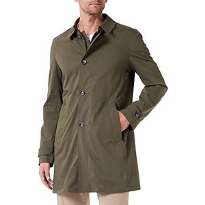 bugatti Heren 334232-34022 jas, olijf-190, standaard, Olijf-190, 54