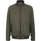 Bugatti - 377100-39018 - Herenjas - Muskus - Hoogwaardig Suède