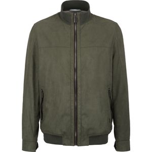 Bugatti - 377100-39018 - Herenjas - Muskus - Hoogwaardig Suède