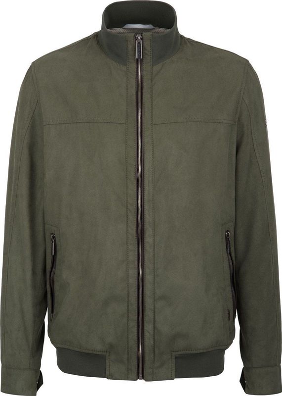 Bugatti - 377100-39018 - Herenjas - Muskus - Hoogwaardig Suède