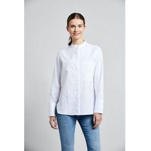 bugatti Dames W3593-21483 blouse, wit-10, zandard, wit-10