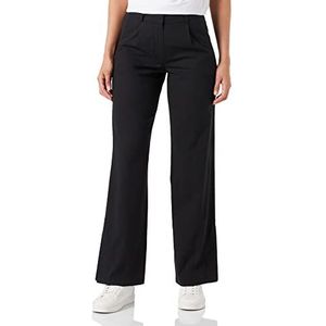 bugatti Dames W2122-30030 vrijetijdsbroek, donkergrijs-280, regular, donkergrijs 280, 34