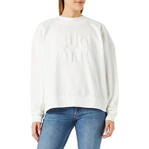 bugatti Dames W8576-45077 trui, wit 10, regular, wit-10, L