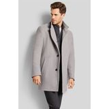 Bugatti - Herenjas - Beige - Klassieke Jas met Opstaande Kraag en Paspelzakken