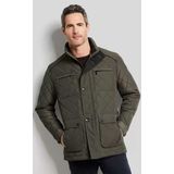 Herenjas - Ruitvormig Stiksel - Kunstleer - Waterafstotend