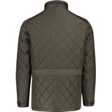 Herenjas - Ruitvormig Stiksel - Kunstleer - Waterafstotend