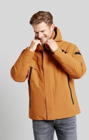 Bugatti - Jack - Wind- en Waterafstotend - Met Capuchon - Gewatteerd